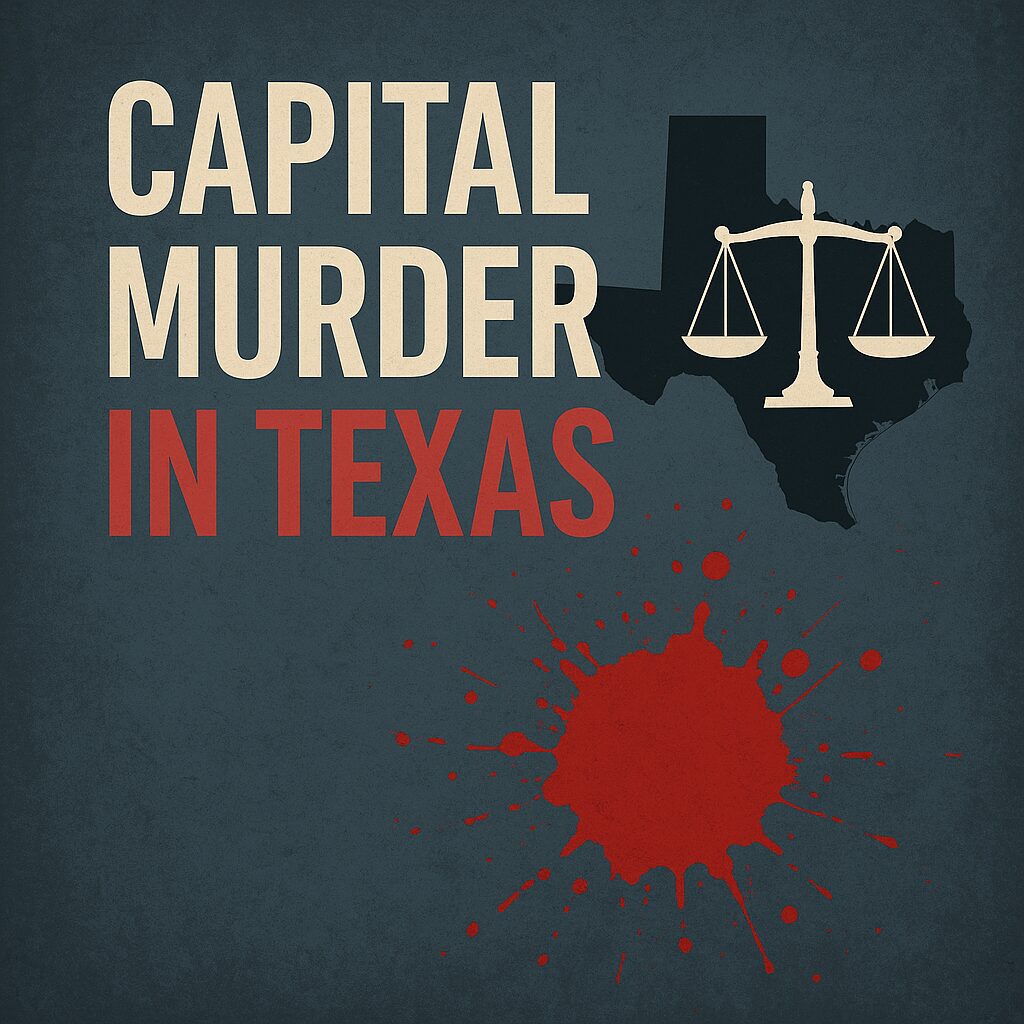 Understanding Texas Capital Murder Law and Its Implications - Madrid ...